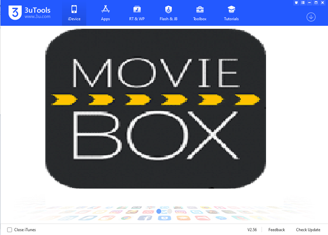 Moviebox 3utools