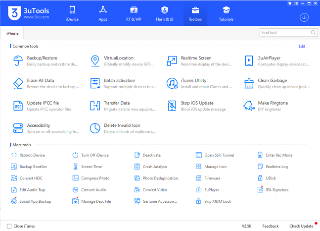 3utools for mac os map s